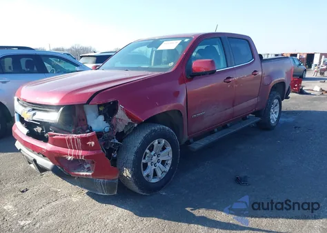 2019 Chevrolet Colorado Lt from USA, damaged, VIN 1GCGTCEN9K1166798